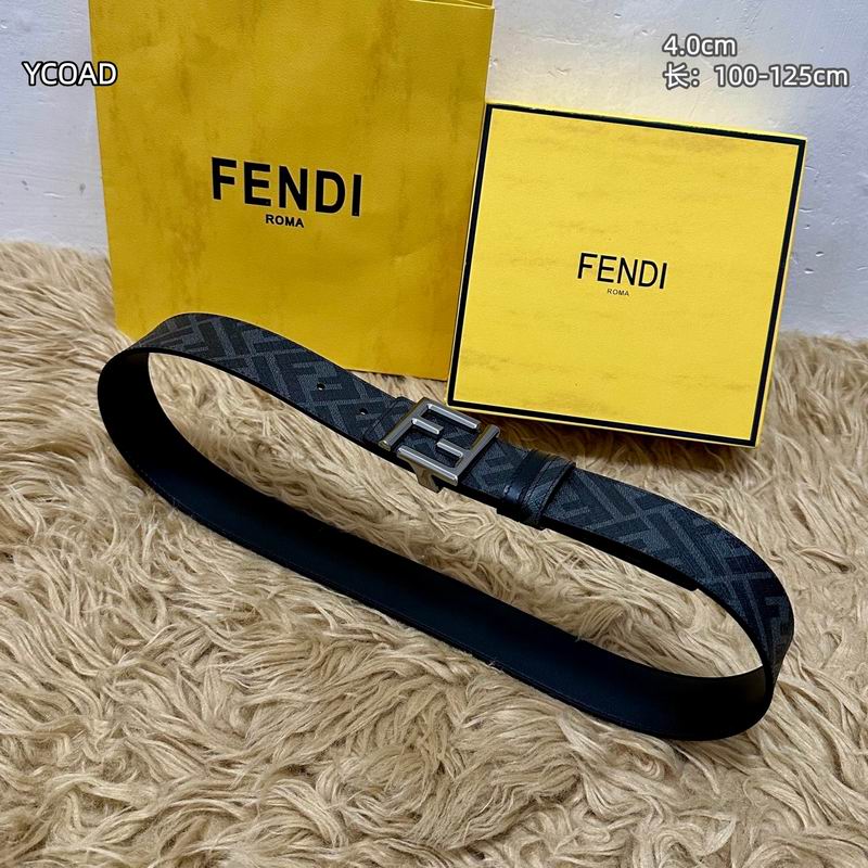 Fendi belt 40mmX100-125cm 8L172
